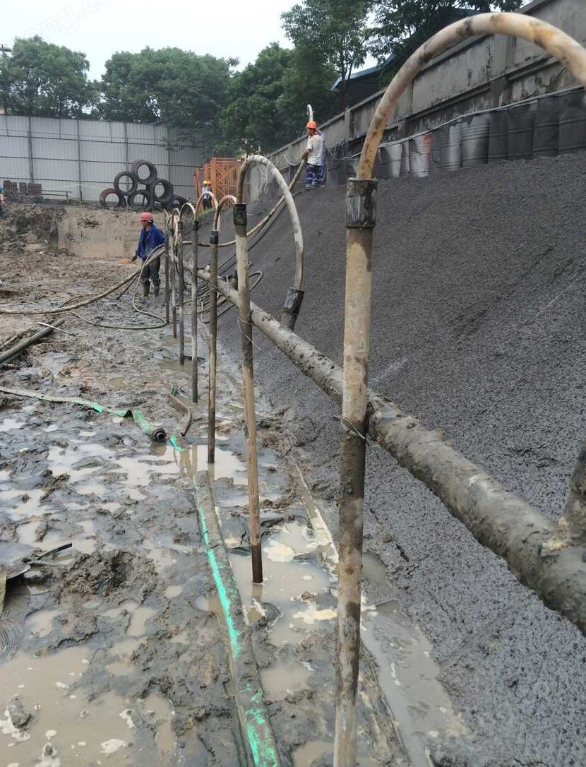 安庆怀宁县喷射井点降水